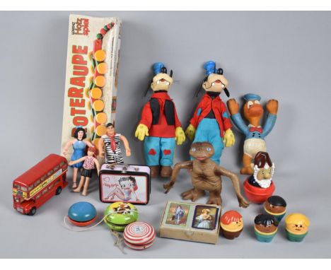 A Collection of Various Vintage Toys and Figures 