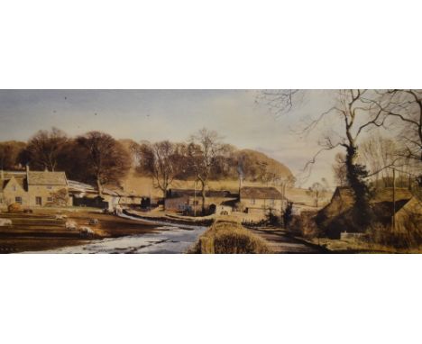 After Alan Ingham (1920-1994), coloured print, 'Morning Glory', signed to the lower right, limited edition 231/600, framed, m