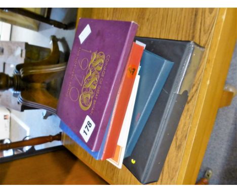 A quantity of vintage/antique coinage to include proof sets etc. 