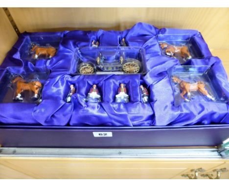 A boxed Corgi Special Edition 'State Landau' - CC09901 with paperwork.  