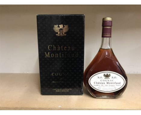 CHATEAU MONTIFAUD XO FINE PETITE CHAMPAGNE COGNAC Jarnac, France. 70cl, 40% volume, in carton.