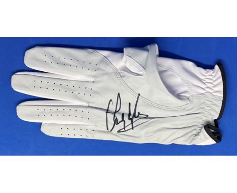 Golf Sandy Lyle Signed Dunlop Extra Large Golfing Glove. In Original Packaging. Good Signature.  Good condition. All autograp