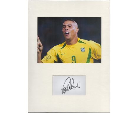 Cristiano Ronaldo Signed Portugal 12X16 Photo Autograph COA Real