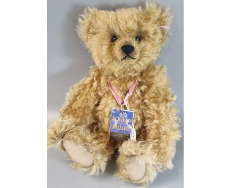 Modern Steiff 'The Sound of Music' bear limited edition in original bag with COA.  (B.P. 21% + VAT) 