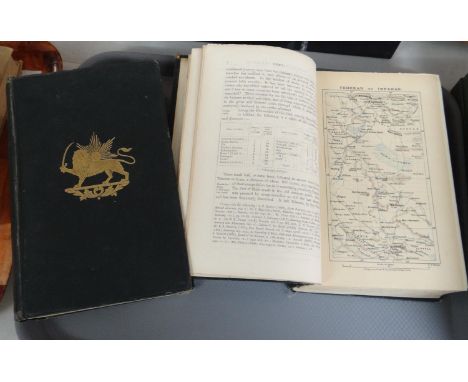 Curzon, Hon. George. N. M.P., 'Persia and the Persian Question', in two volumes, Volume I & II, first edition, published by L