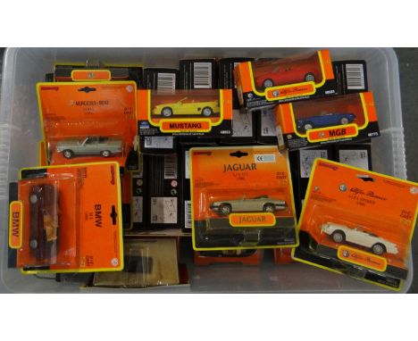 Box of 'Opentop' Collections diecast model vehicles in original packaging, 1:43 scale.  (B.P. 21% + VAT) 