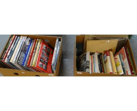 Two boxes of local history books on Swansea, to include: 'Yesterday's Gower' J Mansel Thomas, 'Industrial Britain South Wales