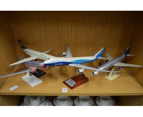 Model aeroplanes.