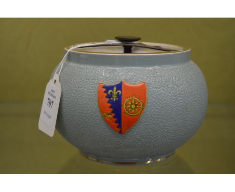 A Carltonware tobacco box.