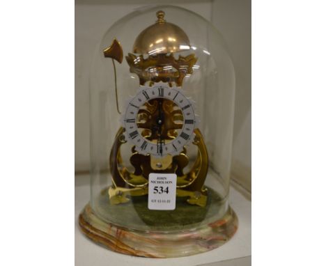Thwaites and Reed, The Athenase Skeleton Clock, limited edition 379/1000.