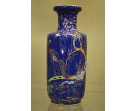 A Carltonware vase.