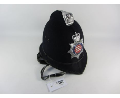 Essex Police helmet with badge