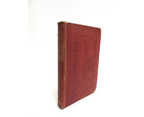 [CLASSIC LITERATURE]  Dickens, Charles. A Tale of Two Cities, first edition, Chapman & Hall, London, 1859, original blind-sta