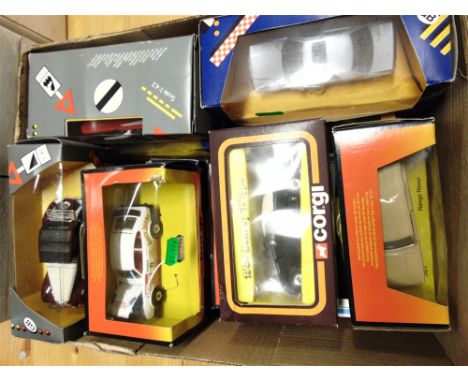 TWELVE CORGI DIECAST MODEL VEHICLES  including a No.1009, M.G. Maestro 1600, each mint or near mint and boxed.