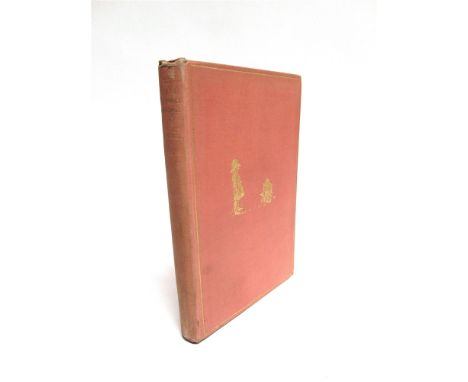 [CHILDRENS]  Milne, A.A. The House at Pooh Corner, first edition, Methuen, London, 1928, pink cloth gilt, top edges gilt, pic