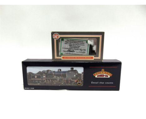 [OO GAUGE]. TWO LOCOMOTIVES   comprising a Dapol G.W.R. Terrier 0-6-0 tank locomotive 'Portishead', 5, green livery, limited 