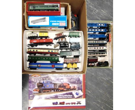 [OO GAUGE]. A MISCELLANEOUS COLLECTION  comprising a Bachmann No.30040, Digital Starter Set, containing two tank locomotives 