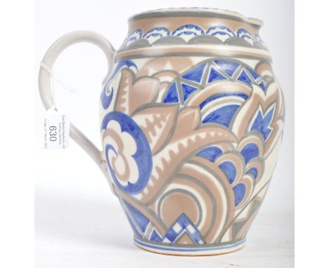 Ruth Pavely - Carter Stabler And Adams - Poole Pottery - 309 - AX pattern - A rare 1920's / 1930's Art Deco antique vintage s
