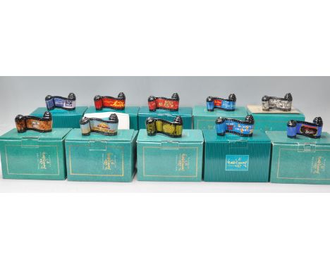A group of ten Walt Disney Classics collection ceramic 'Opening Title' ceramics, Snow White, The Little Pigs, Jungle Book, Mi
