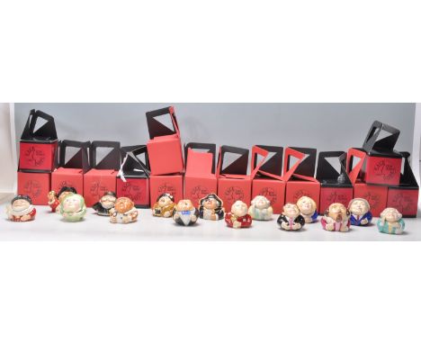 A collection of fifteenth historical and famous related ceramic Kevin Francis face pots to include Margaret Thatcher, Shakesp