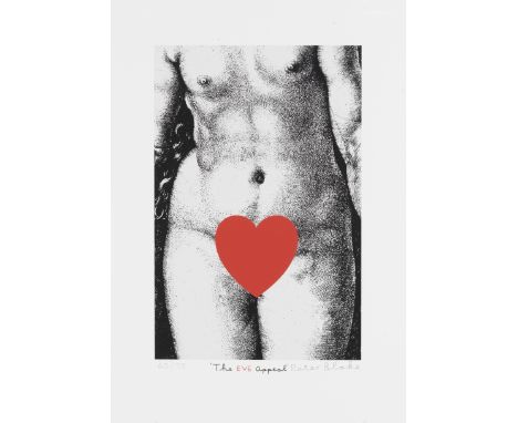 Sir Peter Blake R.A. (British, born 1932)Eve Inkjet print in colours, 2019, on Somerset Satin, signed and numbered 60/75 in p