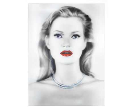Chris Levine (Canadian/British, born 1972)Kate's Light (Pure) Lenticular 3D print, 2015, signed and numbered '#2' in pencil b