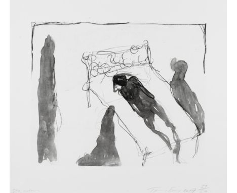 Tracey Emin (British, born 1963)She Watched Lithograph printed in black, 2017, on Somerset wove, signed, titled, dated and nu