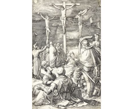Hendrick Goltzius (1558-1617)The Passion (Bartsch 27-38; New Hollstein 17-28) Volume containing the complete set of 12 engrav
