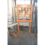 20-Ton "H"-Frame Hydraulic Press