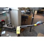 J.F. Helmond Steel Rule Cutter & Creaser