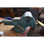 Yost 6 1/2" #965 Swivel Bench Vise