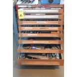 8-Drawer Tool Cabinet with Dies & Punches