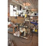 Jet Turret Milling Machine with Power Feed and Acu-Rite Readout