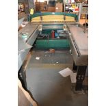 Natural Sheet Metal Shear, M. DH5210, s/n 170-297