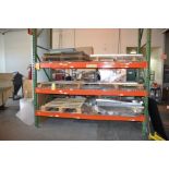 Section of Heavy Duty Pallet Racking