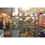 Sections of Metal Shelving