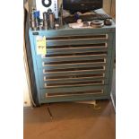 Vidmar 8-Drawer Tool Cabinet with Punch & Die Sets