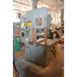 DoAll Bandsaw with Welding Attachment, M. 2013-U, s/n 3TT821007