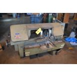 Kalamazoo Horizontal Bandsaw, M. H9AW, s/n 8572
