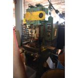 USI Cleaning Power 32PG40 32-Ton Punch Press, s/n 57-4406