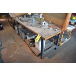 Metal Work Bench, 30" x 72"