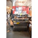 Amada 4' RG-3512 35-Ton Brake Press with Digital Readout