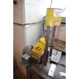 Baldor 1" Table Top Belt Sanders with Table
