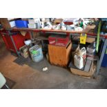 Metal Work Bench, 36" x 84"