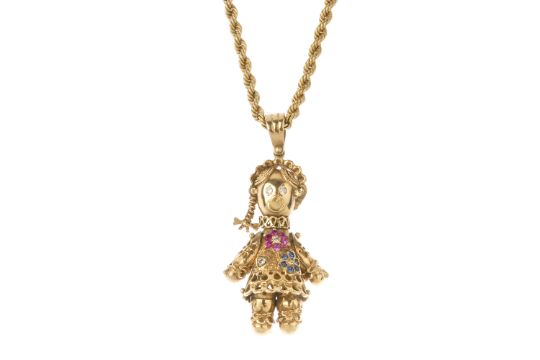 ragdoll pendant