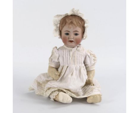 "Mein Lieblingsbaby"Kämmer &amp; Reinhardt. Gemarkt "K &amp; R Simon &amp; Halbig Germany 126 50". Ab 1914.             Bisku