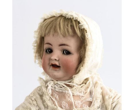 "Mein Lieblingsbaby"Kämmer &amp; Reinhardt. Gemarkt "K &amp; R Simon &amp; Halbig 126 46". Ab 1914.             Biskuitporzel