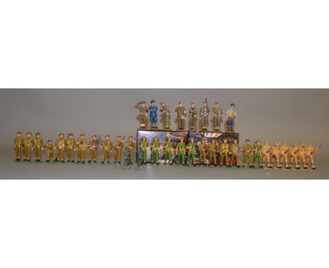 2 boxed King &amp; Country 'Dad's Army' soldier figures from their 'Fields of Battle' range, FOB130 Frazer and FOB133&nbsp; G