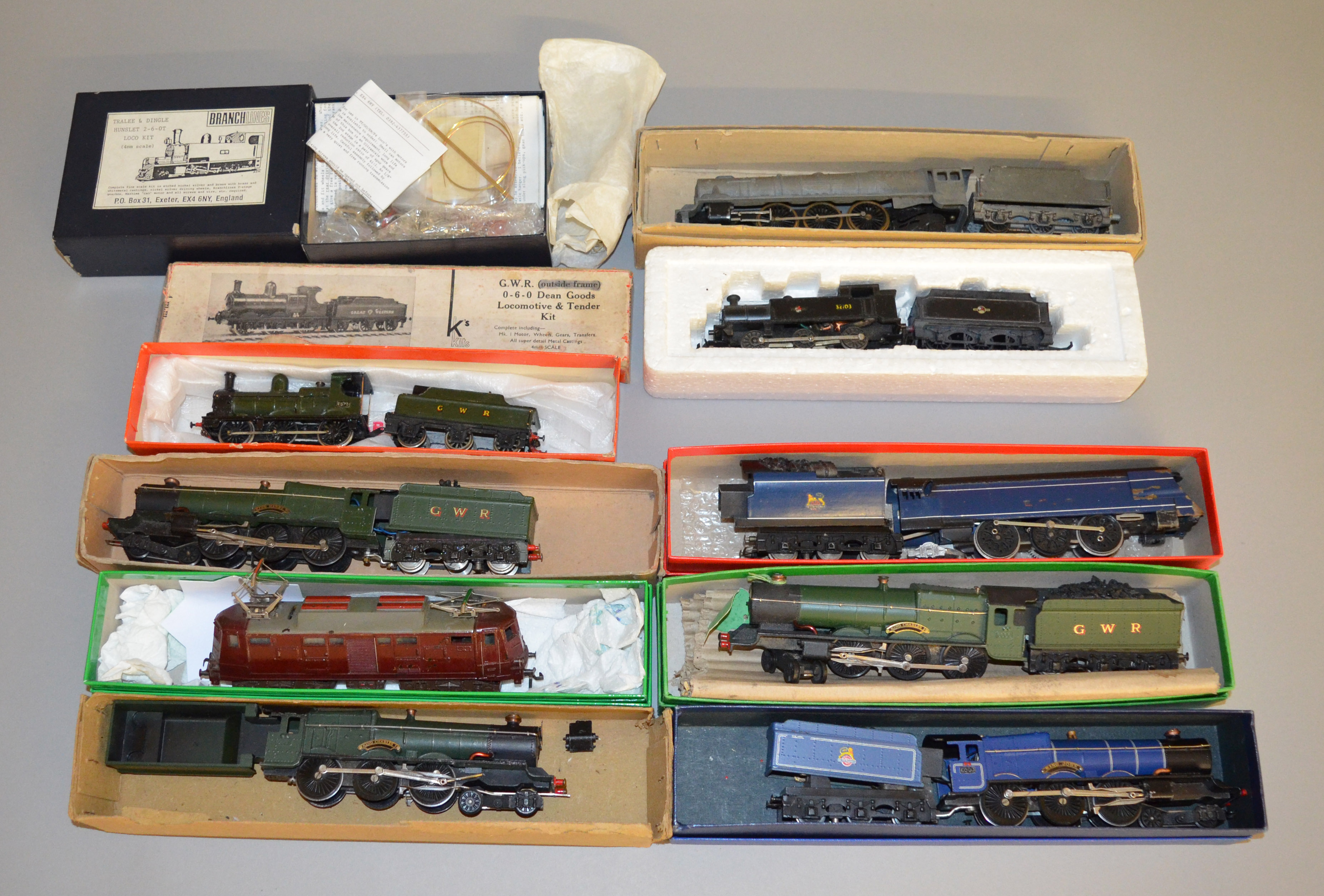 OO Gauge 10 kit built by Branchlines and K's Kits etc all