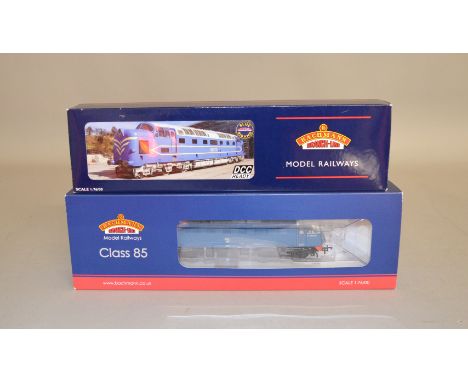 OO Gauge. 2 boxed Bachmann Locomotives, 32-520 (DCC Ready)&nbsp; Deltic Prototype Diesel (Exclusive model for the National Ra